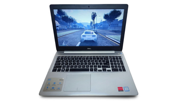 Игровой ноутбук Dell Inspirion 5570 Intel Core i7-8665U 16 RAM 256 SSD AMD Radeon 530 [IPS 15.6" FullHD] - Б/У