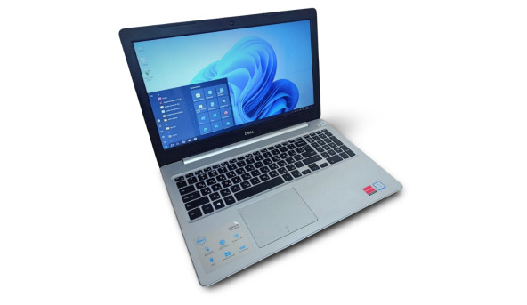 Игровой ноутбук Dell Inspirion 5570 Intel Core i7-8665U 16 RAM 256 SSD AMD Radeon 530 [IPS 15.6" FullHD] - Б/У - 644252