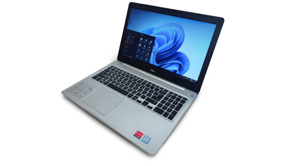 Игровой ноутбук Dell Inspirion 5570 Intel Core i7-8665U 16 RAM 256 SSD AMD Radeon 530 [IPS 15.6" FullHD] - Б/У - 644252