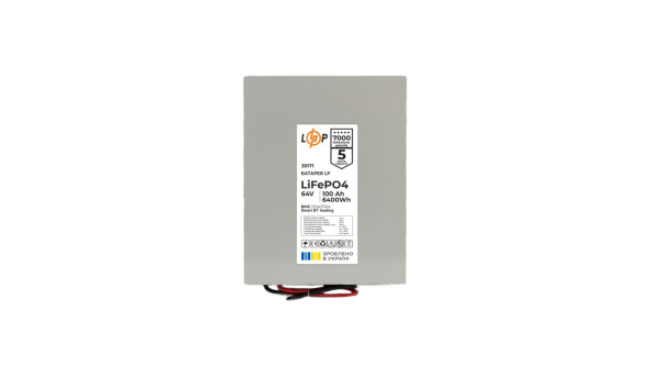 Аккумулятор LP LiFePO4 64V - 100 Ah (6400Wh) (BMS 150A/100А) металл Smart BT heating