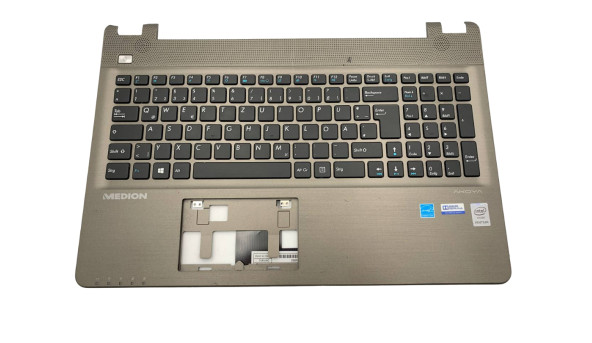 Средняя часть корпуса к ноутбуку MEDION Akoya MD99450  13N0-1BM080  13N0-1BA0W11 Б/У
