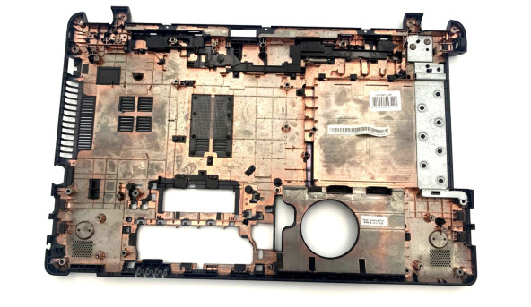 Нижняя часть корпуса к ноутбуку Packard Bell ENTE69KB 15.6" WIS604YU Б/У - 644311