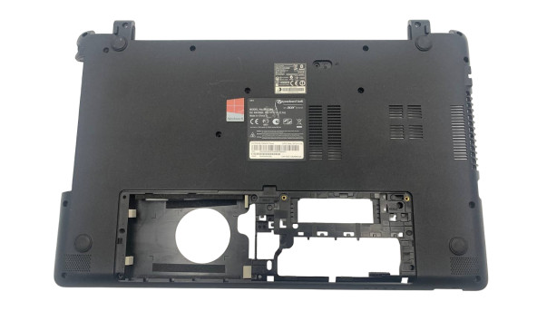 Нижняя часть корпуса к ноутбуку Packard Bell ENTE69KB 15.6" WIS604YU Б/У