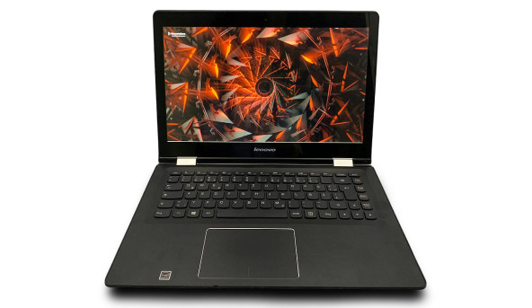 Ігровий сенсорний ноутбук Lenovo YOGA IdeaPad 500-14 Intel Core i7-6500U 8 GB RAM DDR4 128 GB SSD NVIDIA GeForce 940M [FullHD 14"] - Б/В