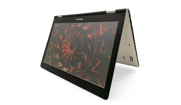 Ігровий сенсорний ноутбук Lenovo YOGA IdeaPad 500-14 Intel Core i7-6500U 8 GB RAM DDR4 128 GB SSD NVIDIA GeForce 940M [FullHD 14"] - Б/В - 644402