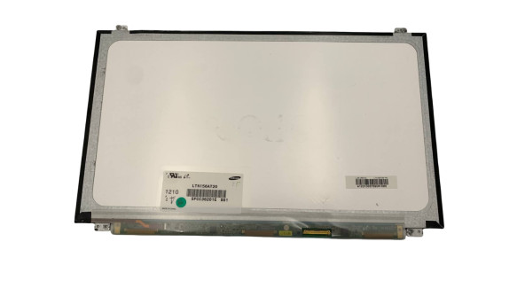 Матриця LTN156AT20 15.6" 1366*768 LVDS 40 pin LED LTN156AT30-301 LTN156AT30-L01 B156XW03 V.3 Б/У - 644445