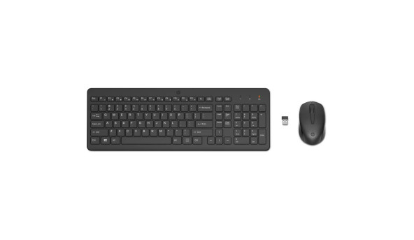 Комплект бездротовий HP 330 мишка і клавіатура Combo, чорний