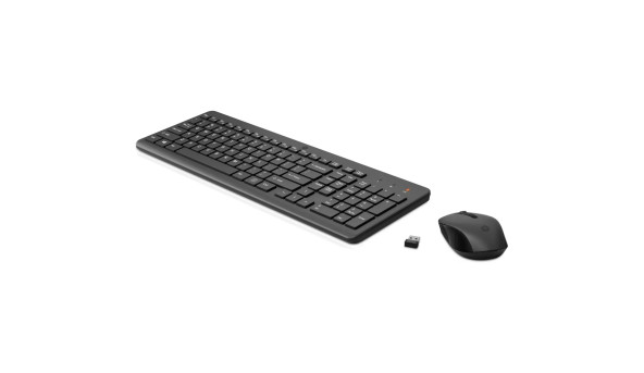 Комплект бездротовий HP 330 мишка і клавіатура Combo, чорний - 644471