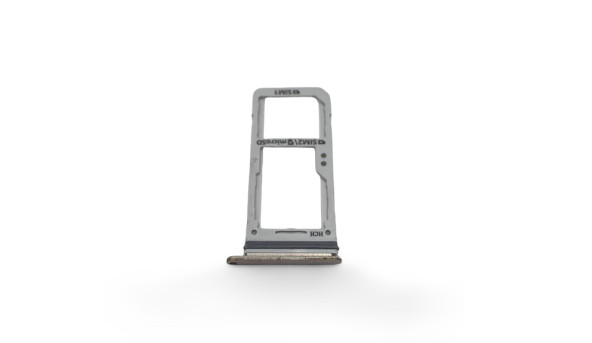 Держатель (лоток) Сим карти Samsung Galaxy G950FD S8 Б/У