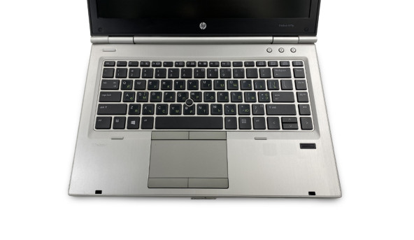 Ігровий ноутбук HP EliteBook 8470p Intel Core I7-3720QM 8 RAM 256 SSD AMD Radeon HD 7570M [14" HD+] - Б/В - 644498