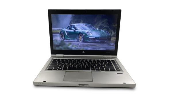 Ігровий ноутбук HP EliteBook 8470p Intel Core I7-3720QM 8 RAM 256 SSD AMD Radeon HD 7570M [14" HD+] - Б/В - 644498