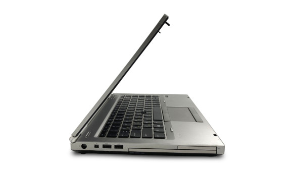 Ігровий ноутбук HP EliteBook 8470p Intel Core I7-3720QM 8 RAM 256 SSD AMD Radeon HD 7570M [14" HD+] - Б/В - 644498