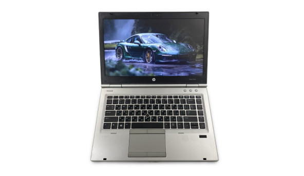 Ігровий ноутбук HP EliteBook 8470p Intel Core I7-3720QM 8 RAM 256 SSD AMD Radeon HD 7570M [14" HD+] - Б/В