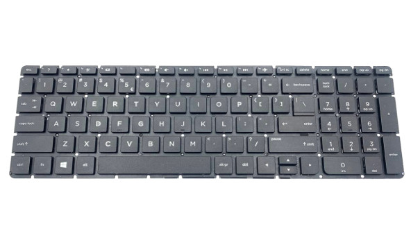 Клавіатура до ноутбука HP 250 G4 255 G4 250 G5 256 G4  PK131EM1A00, PK131EM4A01 PK131O21A01  9Z.NC8SC.B1D  Б/В