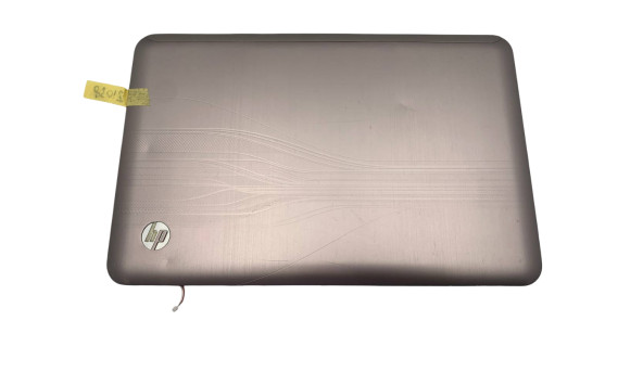 Крышка матрицы корпуса к ноутбуку HP Pavilion DV6-3236NR  604804-001 CTC3JLX8TP103  Б/У