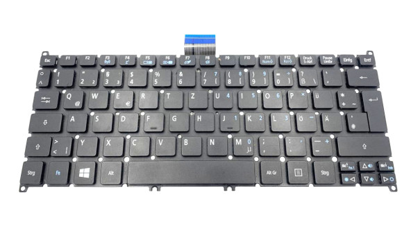 Клавиатура к ноутбуку Acer Aspire S3 S3-391  V128230BK3 Б/У
