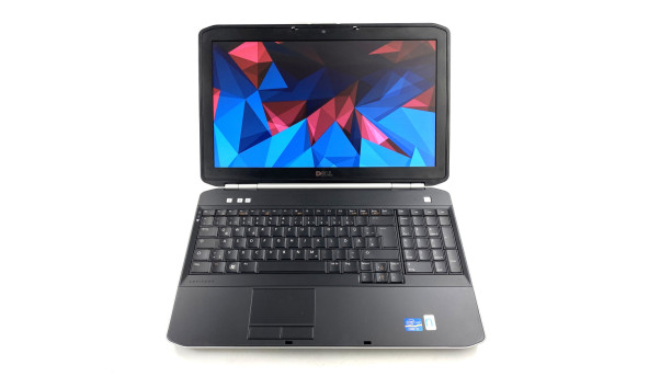 Ноутбук Dell Latitude E5520 Intel Core I5-2520M 8 GB RAM 128 GB SSD [15.6"] - Б/У