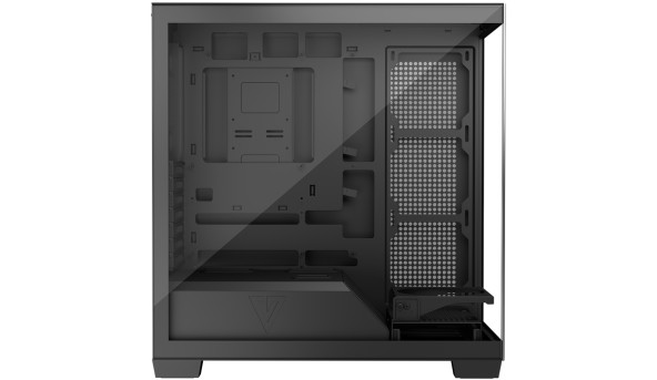 Корпус Modecom VOLCANO STELLAR MIDI w/o fans BLACK без БЖ ATX - 644545
