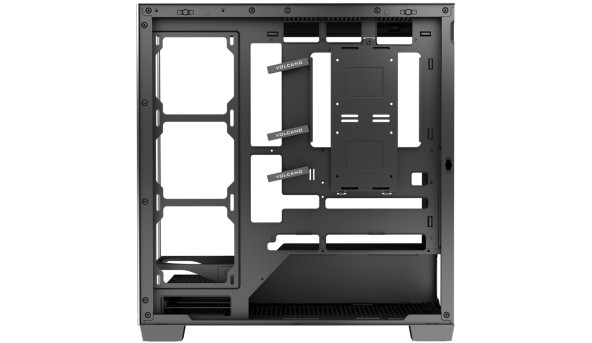 Корпус Modecom VOLCANO STELLAR MIDI w/o fans BLACK без БЖ ATX - 644545
