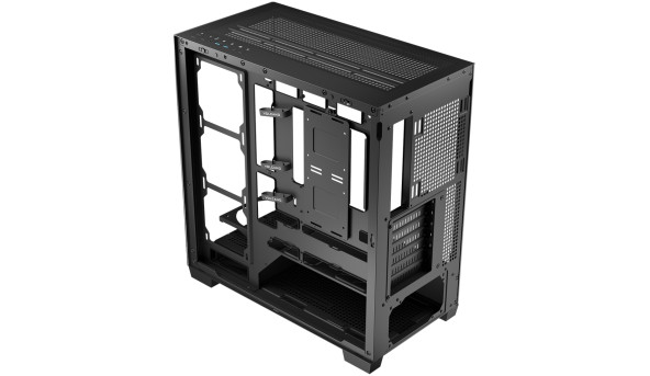 Корпус Modecom VOLCANO STELLAR MIDI w/o fans BLACK без БЖ ATX - 644545