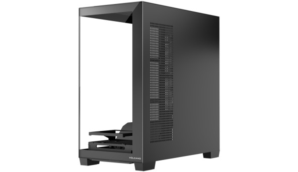 Корпус Modecom VOLCANO STELLAR MIDI w/o fans BLACK без БЖ ATX - 644545