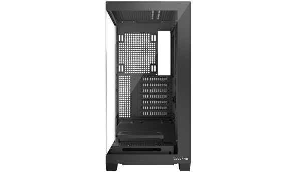 Корпус Modecom VOLCANO STELLAR MIDI w/o fans BLACK без БЖ ATX - 644545