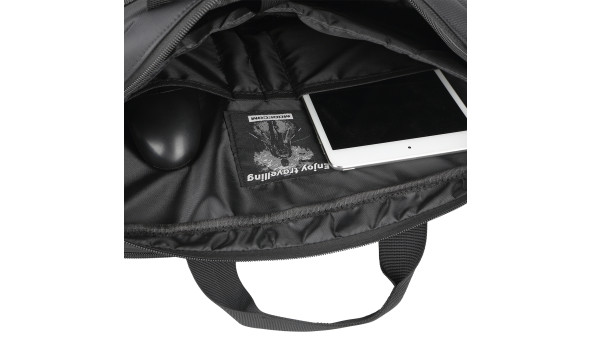 Сумка для ноутбука 15,6" Modecom Porto чорна - 644548