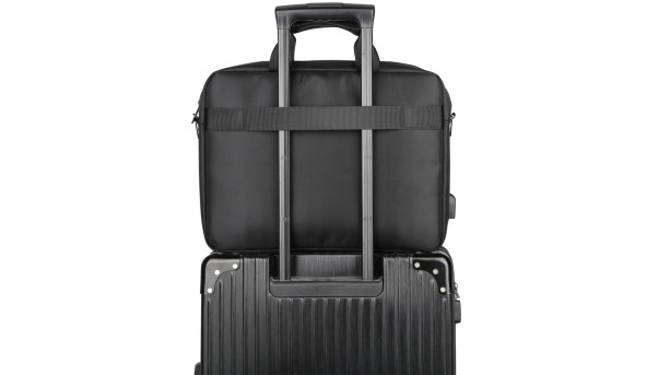 Сумка для ноутбука 15,6" Modecom Porto чорна - 644548