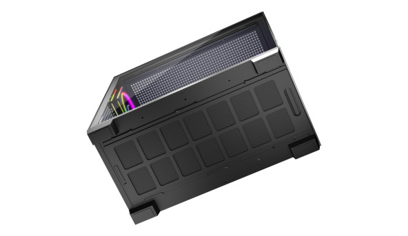 Корпус Modecom VOLCANO STELLAR ARGB MIDI 5x120mm fans BLACK без БЖ ATX - 644549