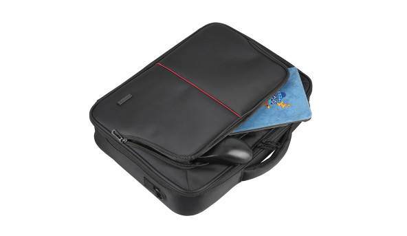 Сумка для ноутбука 15,6" Modecom Boston чорна - 644550