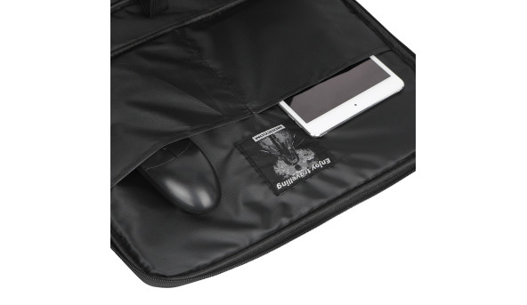 Сумка для ноутбука 15,6" Modecom Boston чорна - 644550