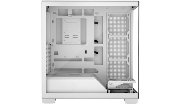 Корпус Modecom VOLCANO STELLAR MIDI w/o fans WHITE без БЖ ATX - 644552