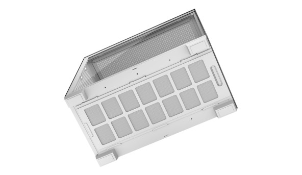 Корпус Modecom VOLCANO STELLAR MIDI w/o fans WHITE без БЖ ATX - 644552