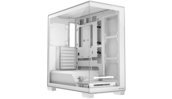 Корпус Modecom VOLCANO STELLAR MIDI w/o fans WHITE без БЖ ATX - 644552