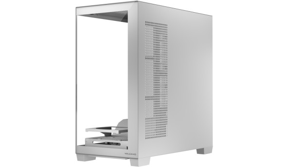 Корпус Modecom VOLCANO STELLAR MIDI w/o fans WHITE без БЖ ATX - 644552