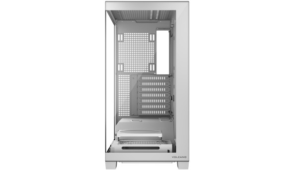 Корпус Modecom VOLCANO STELLAR MIDI w/o fans WHITE без БЖ ATX - 644552
