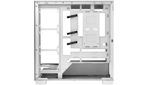 Корпус Modecom VOLCANO STELLAR MIDI w/o fans WHITE без БЖ ATX - 644552
