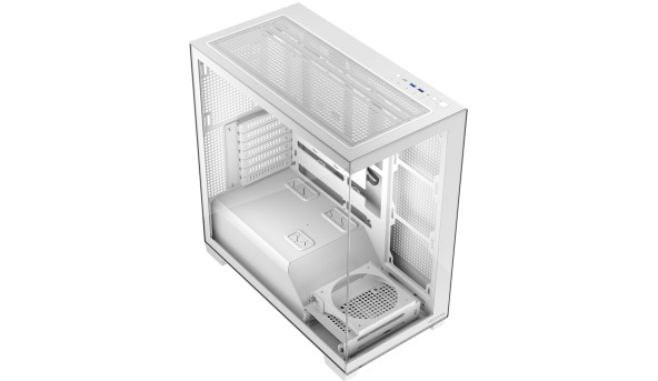 Корпус Modecom VOLCANO STELLAR MIDI w/o fans WHITE без БЖ ATX - 644552