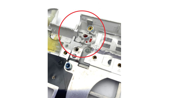 Средняя часть корпуса к ноутбуку HP Envy Spectre Xt Pro 13-B000 13-2000 Am0q4000920 712665-001 Б/У - 644566