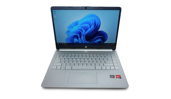Ноутбук HP 14 AMD Ryzen 5 5500U 8 GB RAM 256 GB SSD [IPS 14" FullHD] - Б/У