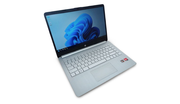 Ноутбук HP 14 AMD Ryzen 5 5500U 8 GB RAM 256 GB SSD [IPS 14" FullHD] - Б/В - 644570