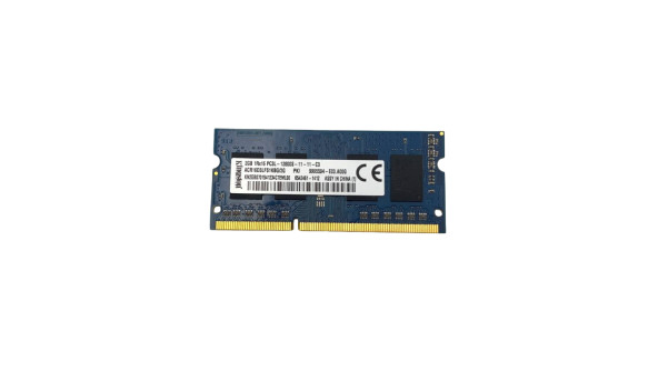 Оперативна пам'ять 2Gb DDR3L-1600 Kingston ACR16D3LFS1KBG/2G  Б/В