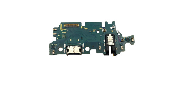 Плата зарядки и аудио разъема для телефона Samsung Galaxy A245F A24 Б/У - 644594