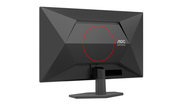 TFT 27" AOC Q27G42XNE, QHD, Fast VA, 180Гц, HDMI, DP, колонки, чорно-червоний - 644597