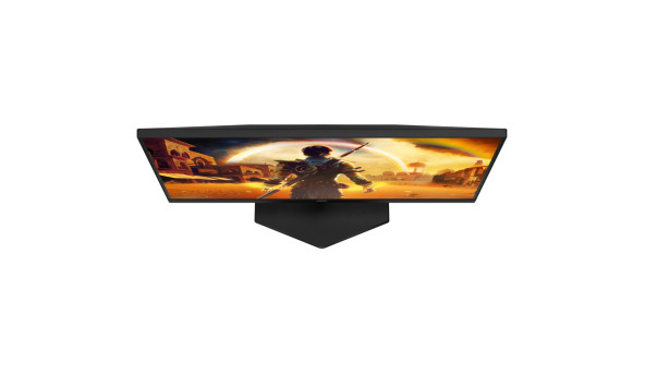 TFT 27" AOC Q27G42XNE, QHD, Fast VA, 180Гц, HDMI, DP, колонки, чорно-червоний - 644597