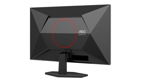 TFT 27" AOC Q27G42XNE, QHD, Fast VA, 180Гц, HDMI, DP, колонки, чорно-червоний - 644597