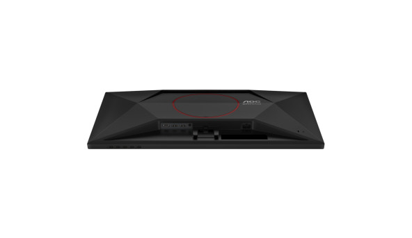 TFT 27" AOC Q27G42XNE, QHD, Fast VA, 180Гц, HDMI, DP, колонки, чорно-червоний - 644597