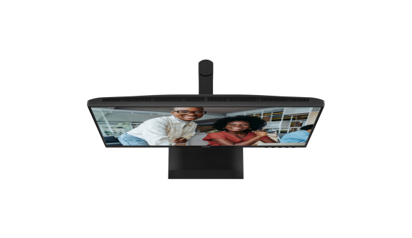 TFT 23.8" AOC 24E4U, IPS, 120Гц, HDMI, DP,USB-hub, HAS, Pivot, колонки, чорний - 644598