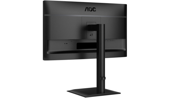 TFT 23.8" AOC 24E4U, IPS, 120Гц, HDMI, DP,USB-hub, HAS, Pivot, колонки, чорний - 644598