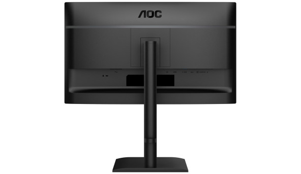 TFT 23.8" AOC 24E4U, IPS, 120Гц, HDMI, DP,USB-hub, HAS, Pivot, колонки, чорний - 644598
